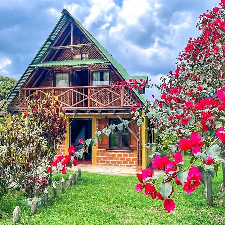 Cabana Numbana San Agustin Villa Esterno foto