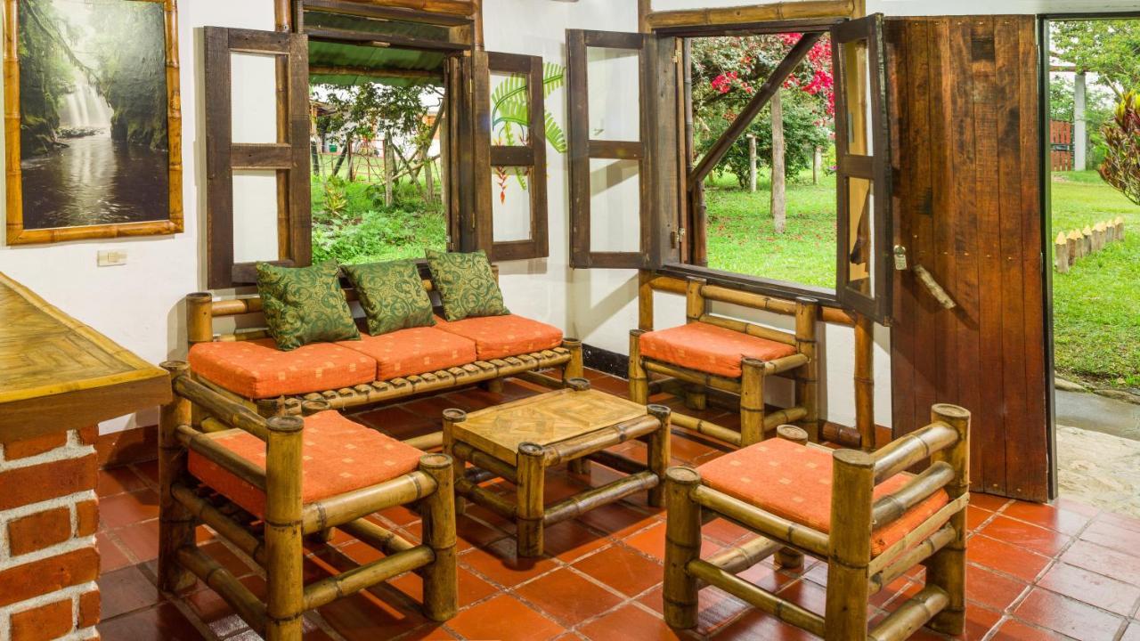 Cabana Numbana San Agustin Villa Esterno foto