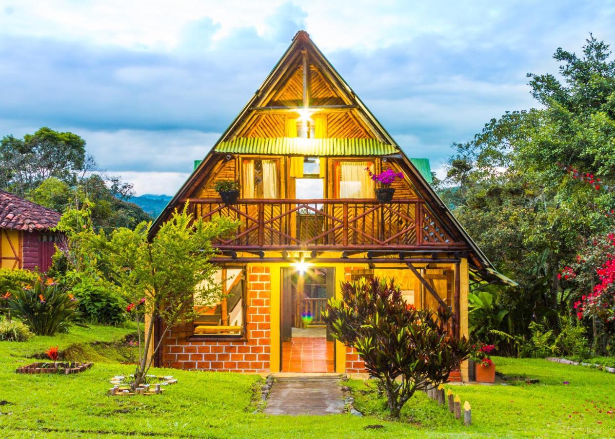 Cabana Numbana San Agustin Villa Esterno foto