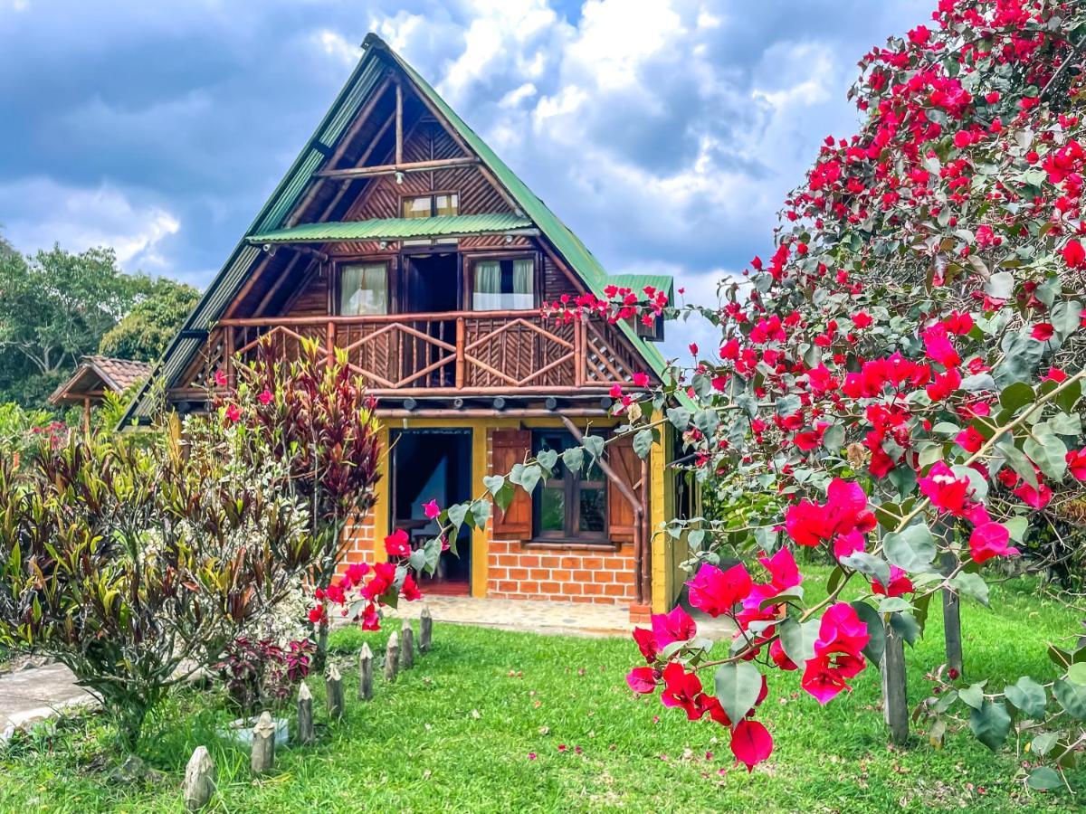 Cabana Numbana San Agustin Villa Esterno foto