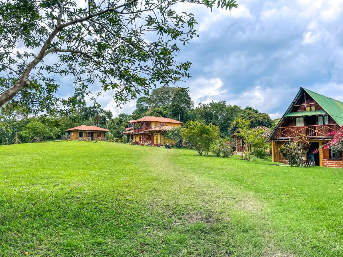 Cabana Numbana San Agustin Villa Esterno foto