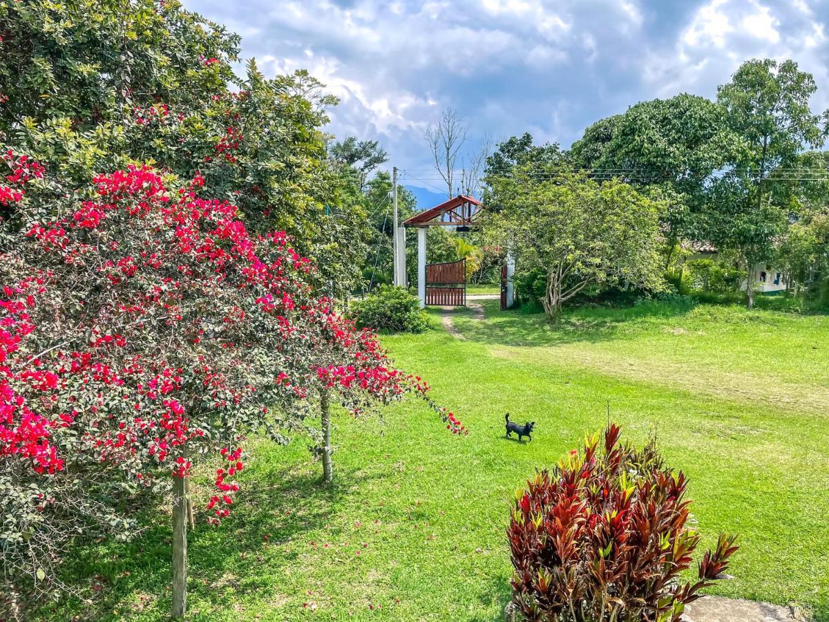 Cabana Numbana San Agustin Villa Esterno foto