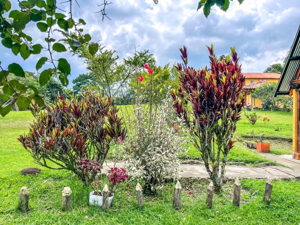 Cabana Numbana San Agustin Villa Esterno foto