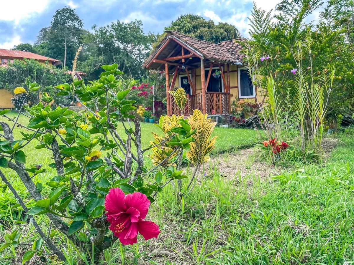 Cabana Numbana San Agustin Villa Esterno foto