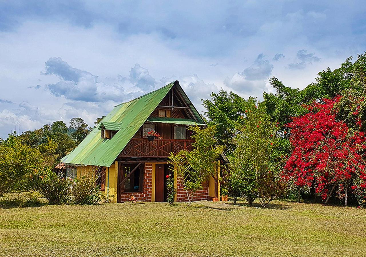 Cabana Numbana San Agustin Villa Esterno foto